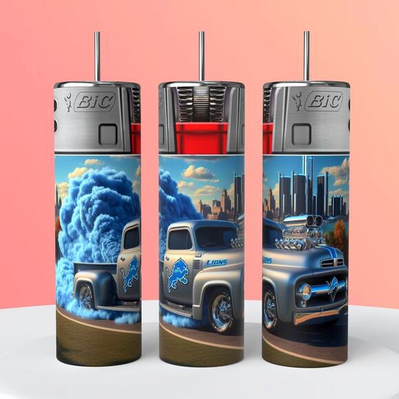 Lions lighter 20oz tumbler - Picture 1 of 1